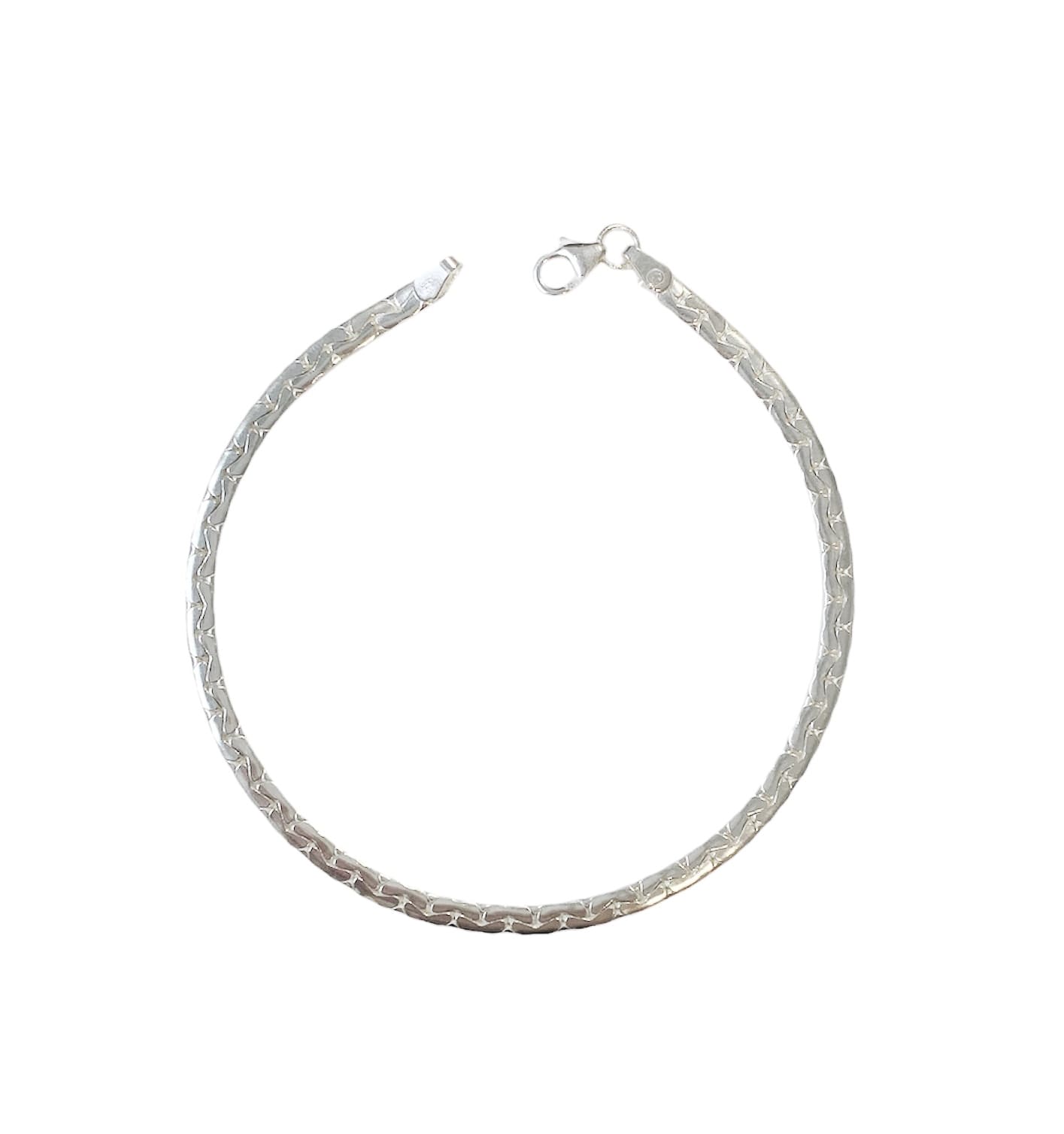 PULSERA PARIS100 21CMS PLATA 925